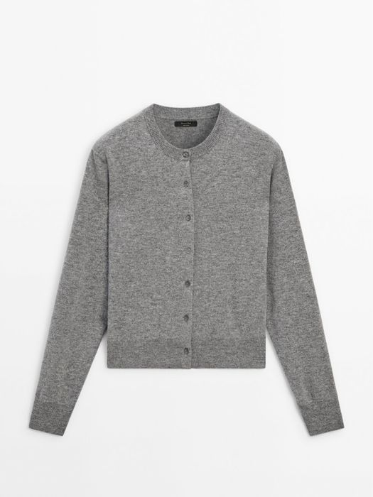Cardigan Massimo Dutti