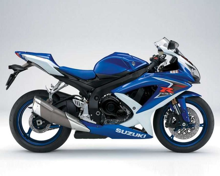 Стикери Сузуки 600 GSXR 2008г.-2009г. Suzuki GSX-R лепенки к8 к9 k8 k9