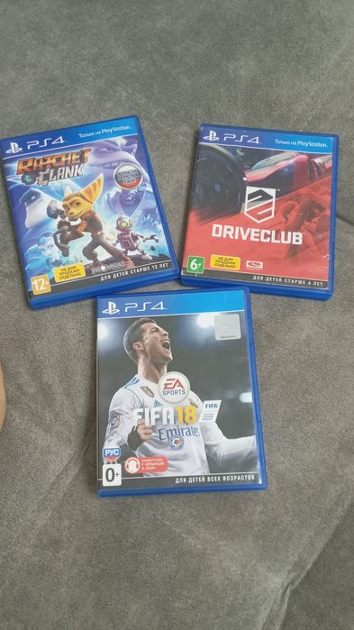 Диски на пс 4 цена за каждый