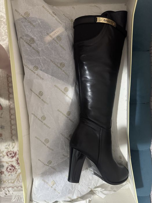 Новый италянский сапоги