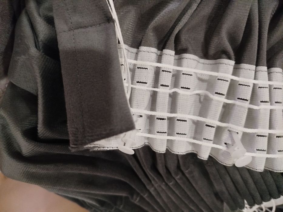 Новые шторы с тюльем.Занавески в стиле хай-тек.