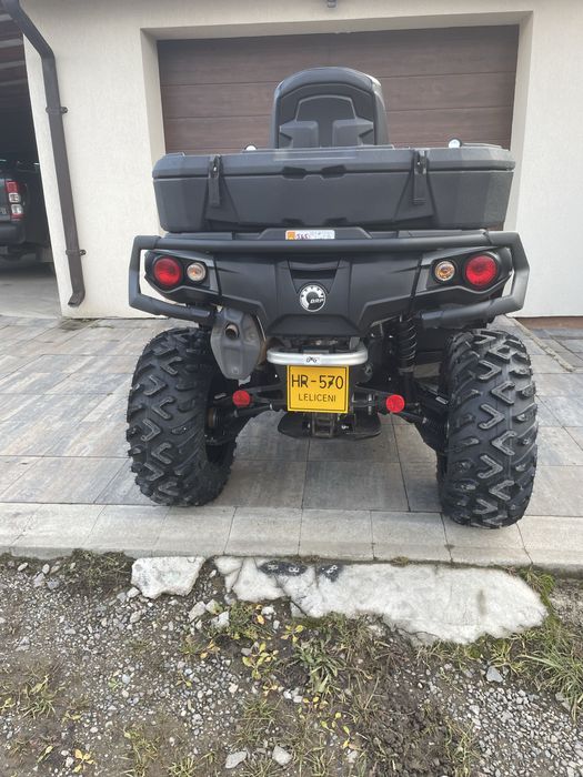 Can Am Outlander 1000 Max XT