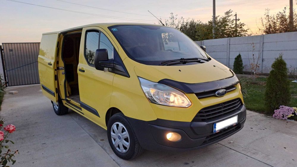 Ford Transit Custom inmatriculat Ro