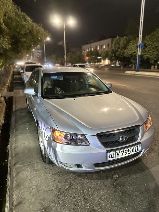 Hunday sonata 2005 механика