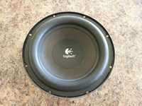 Difuzor subwoofer de 25 cm. Putere 300W cu 8ohmi. Logitech. Cu proba.