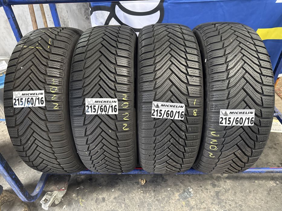 215/60/16 Michelin M+S