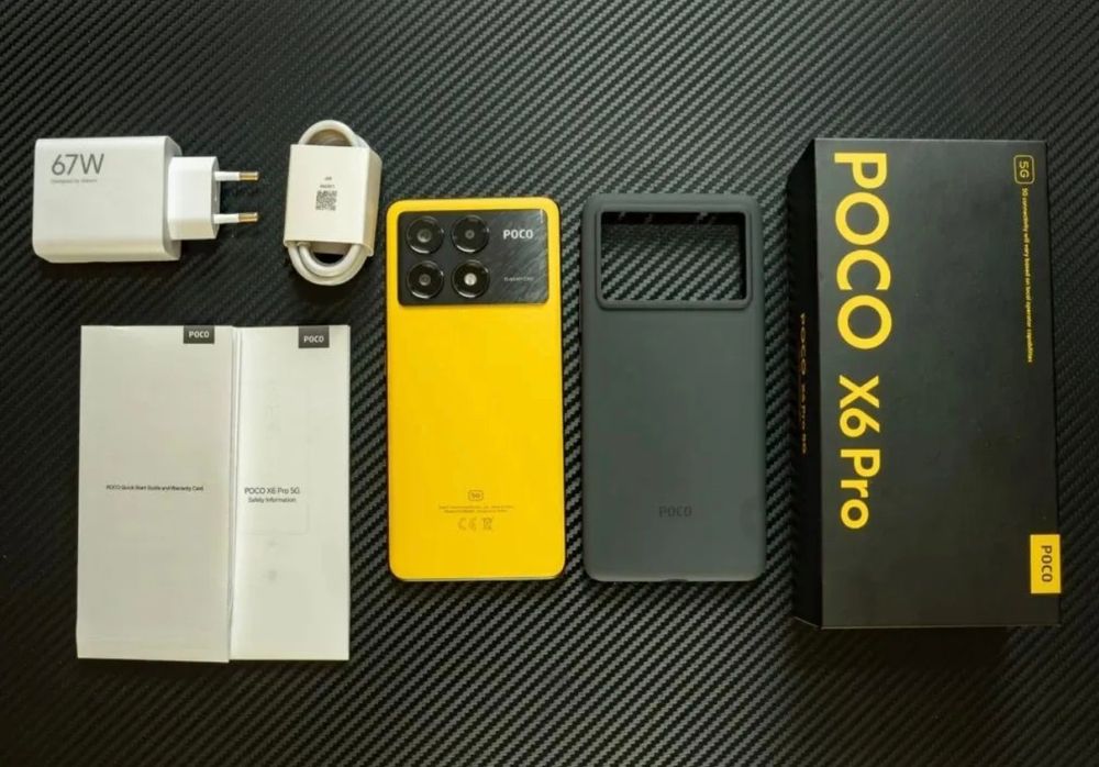 Poco X6 PRO 12/512