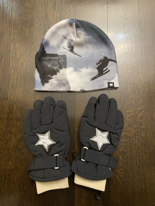 Set accesorii pr ski pt fetite 8-10 ani MOLO