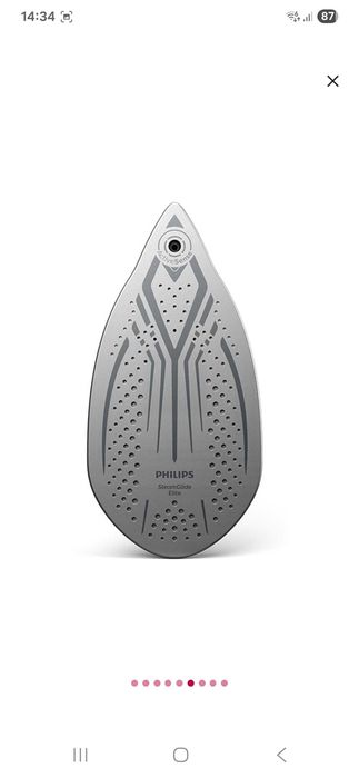 Statie de calcat PHILIPS PerfectCare PSG9050/20,talpa SteamGlide Elite