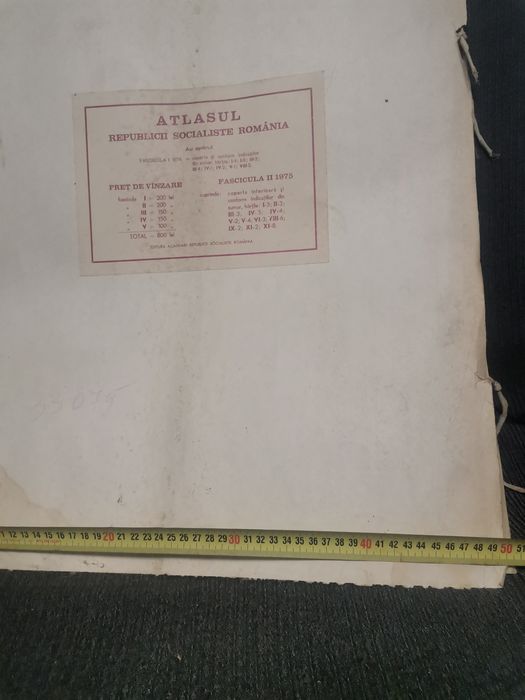 Atlas Geografic complet 1974-1975