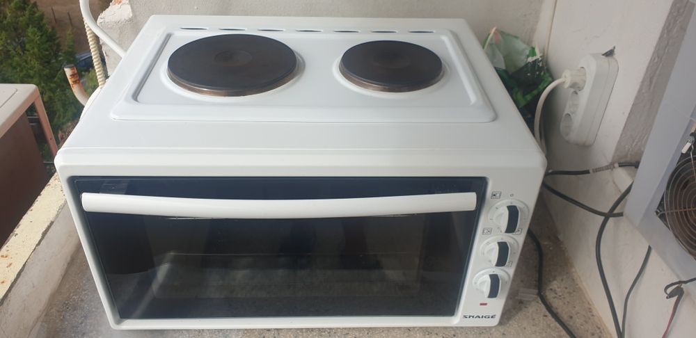 Малка готварска печка Snaige SNM 4202RW