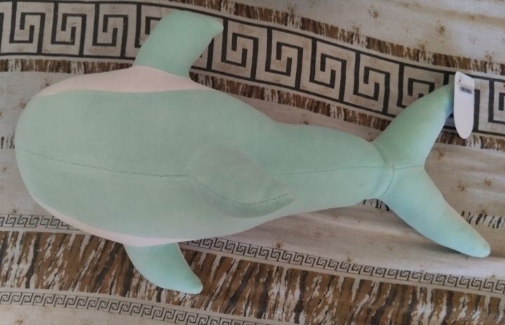 Мягкая игрушка дельфин