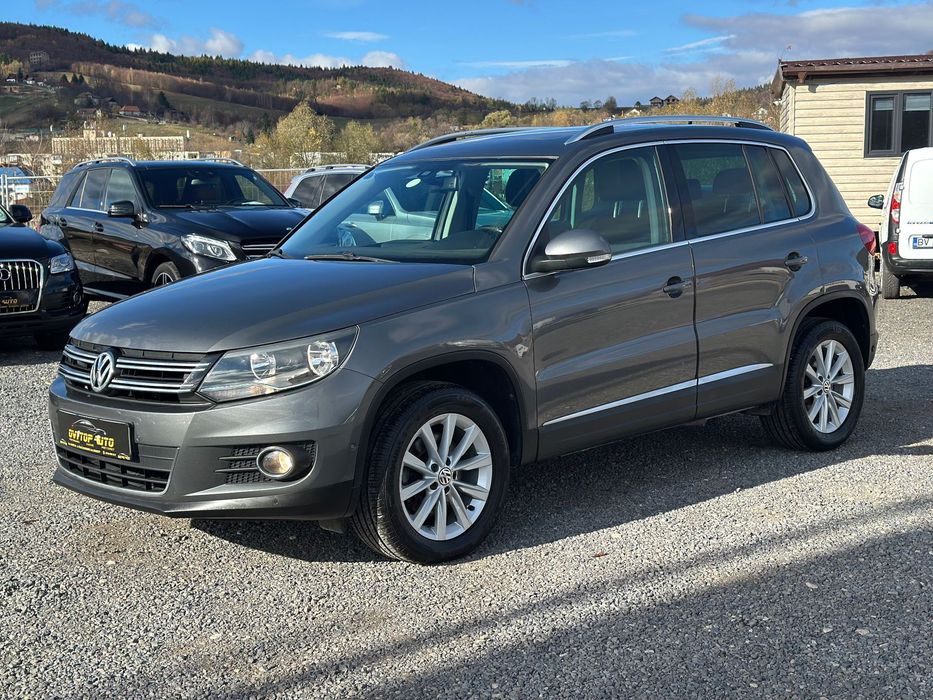 Volkswagen Tiguan 2.0 TDI 140 CP An 11.2013 4 Motion 4x4 Sport&Style GARANTIE 1AN/RATE