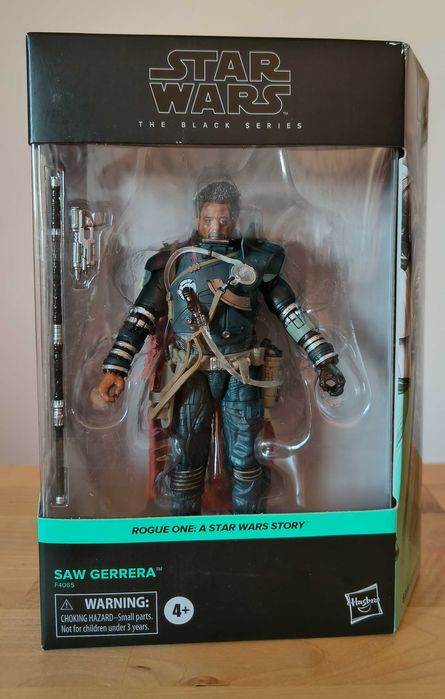 Figurina Star Wars The Black Series - Saw Gerrera