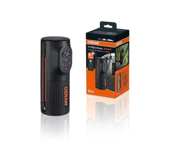 Компресор за гуми Osram TYRE INFLATE 2000