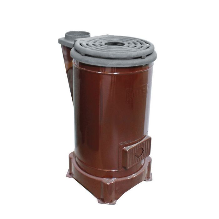 Печка  на твърдо гориво