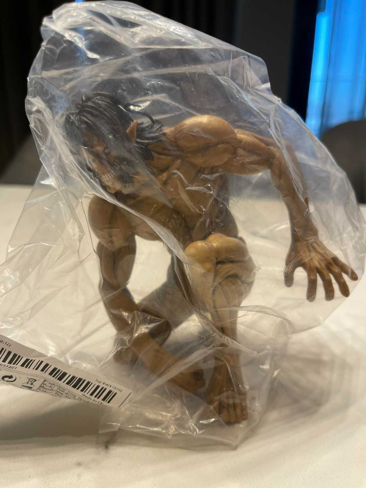 Аниме Action Figure - Attack on Titan (Eren Yeager) - 15cm