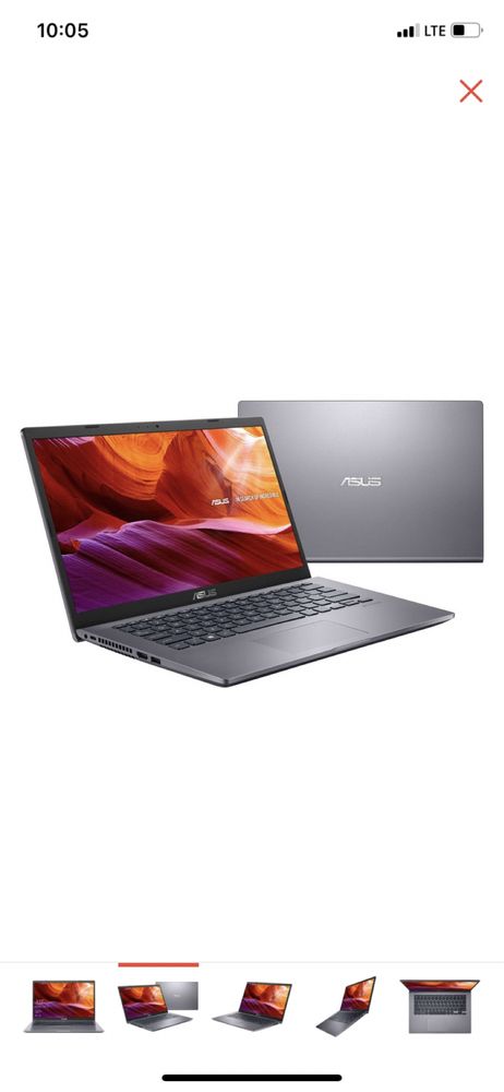 Ноутбук ASUS x 51