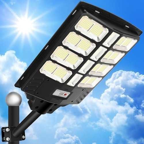 Соларна LED лампа 20,25,30 секции 1000,1400,1800W LYLU със стойка