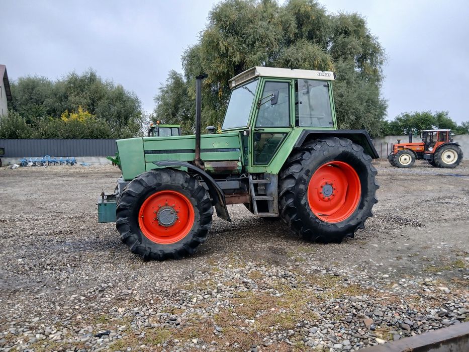 Tractor Fendt favorit 615 LSA