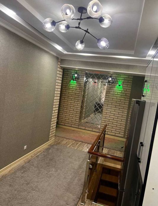 2 хоналик квартира 1 этаж + подвал, янги дом, семург, исмоил гулрух