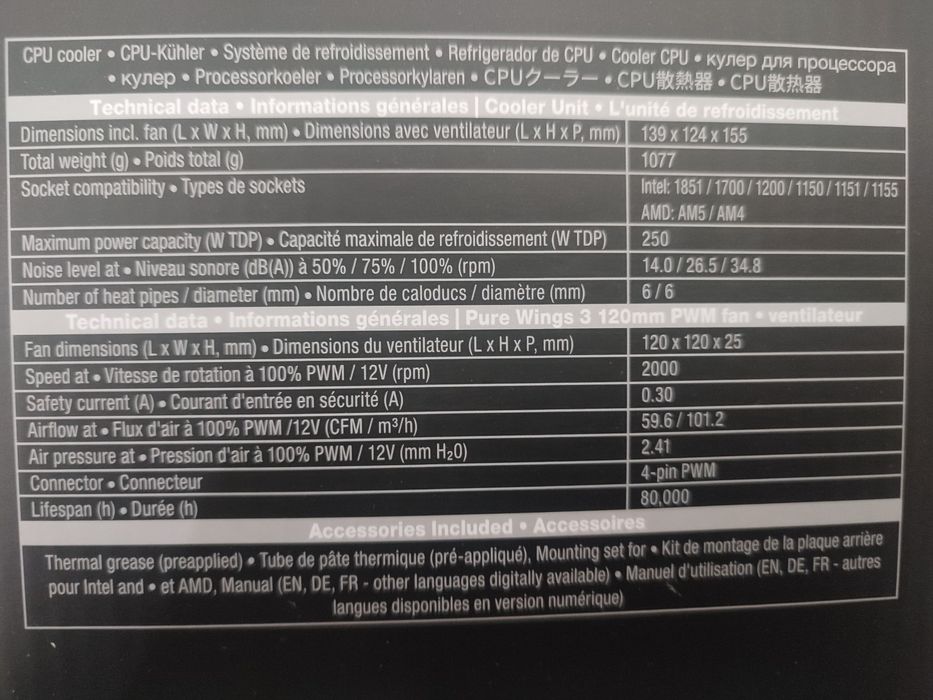 Кулер для прцессора