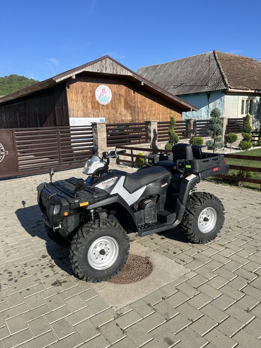Vand Polaris 500 EFI X2