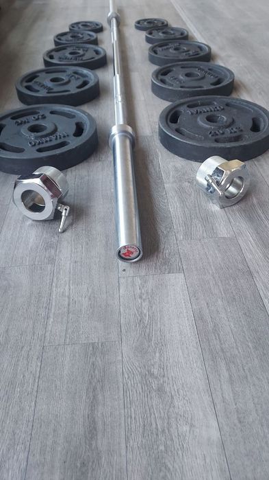 Олимпийская штанга 130 КГ