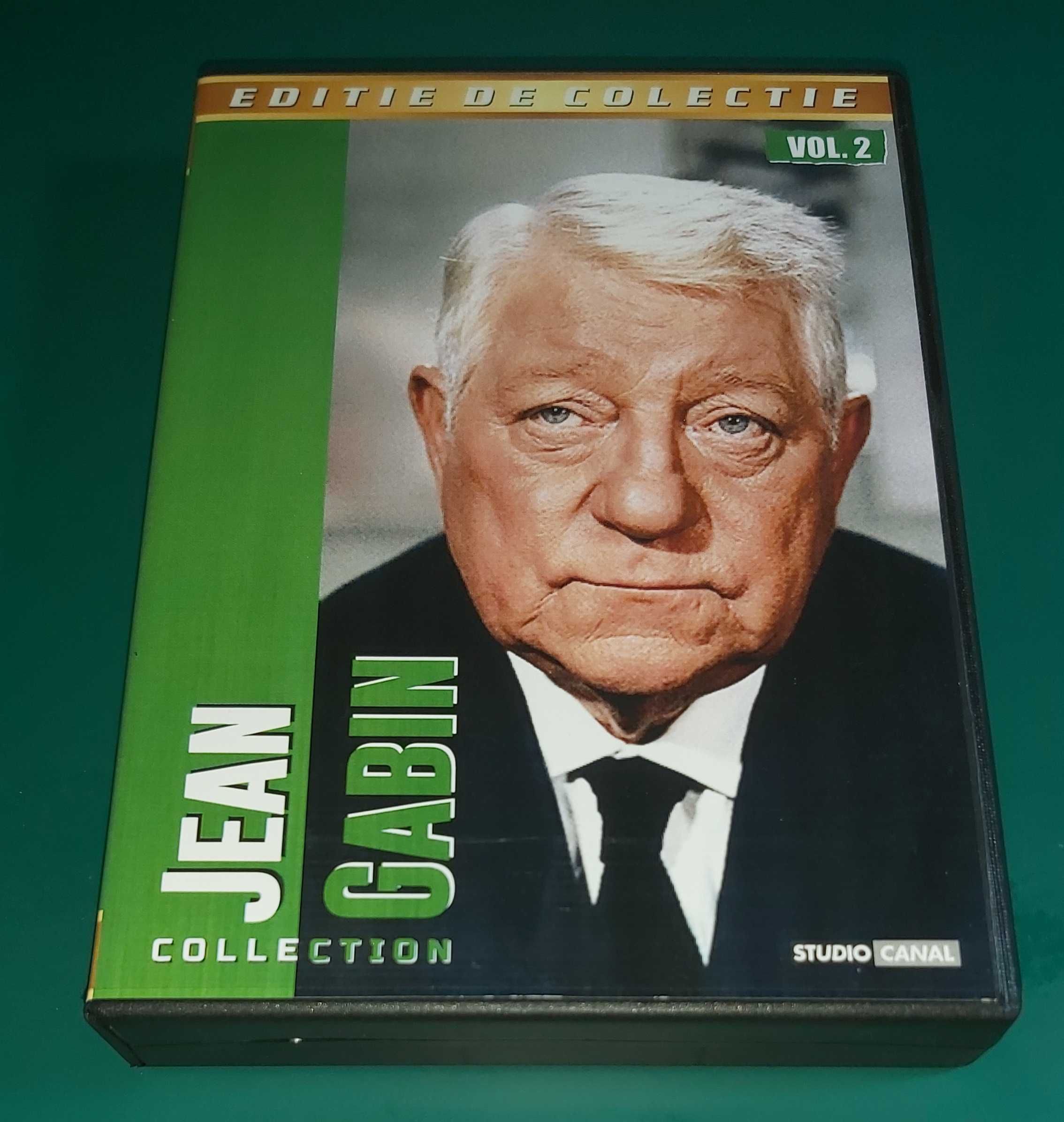 Jean Gabin Collection - volumul 2 - 8 DVD - subtitrate romana