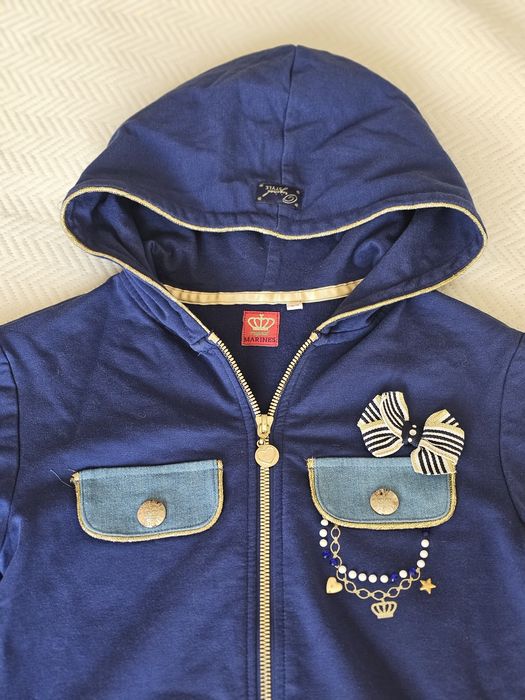 Original marines  9-10г , горните с цип