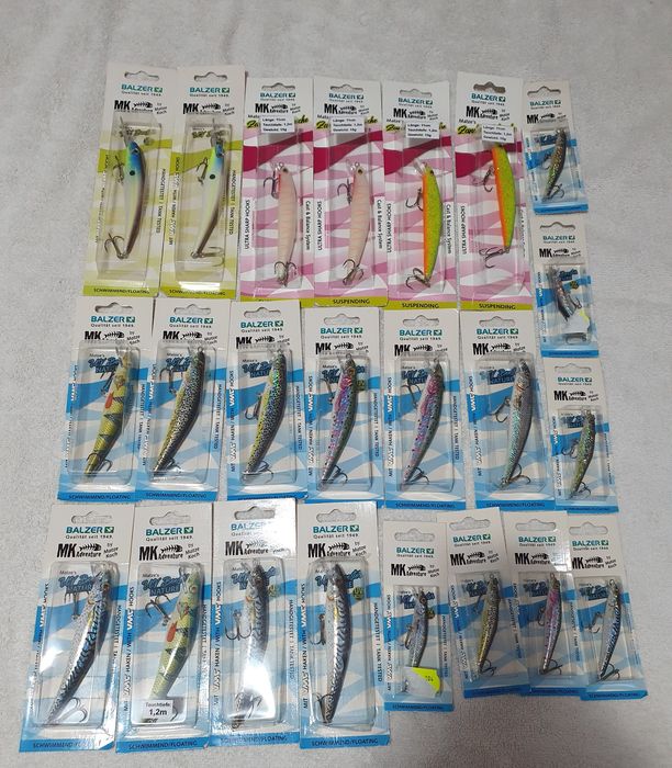 Voblere Balzer rapitor