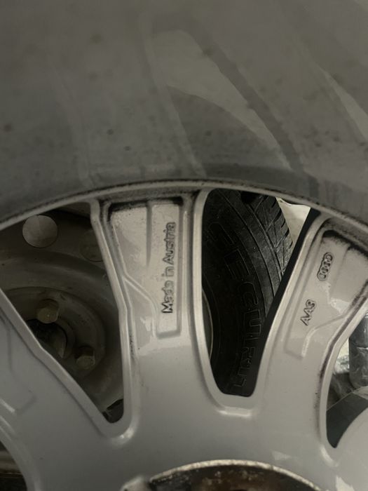 Jante originale r17 audi 2017-2020