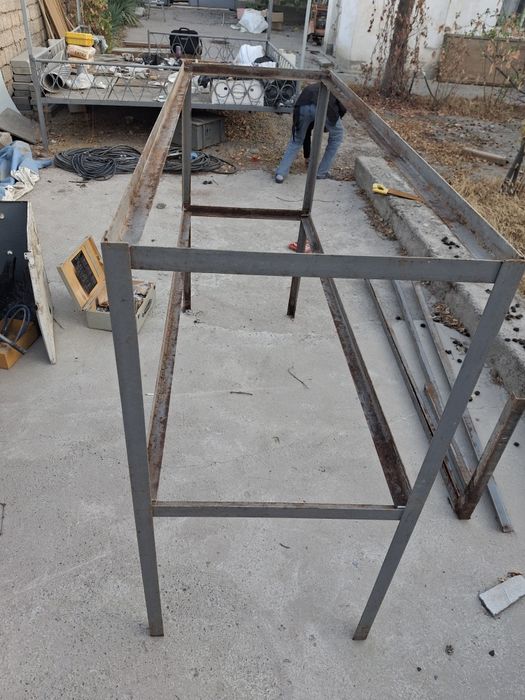 Стилаж 3та 140*70. 1та 120*70  2 каторли