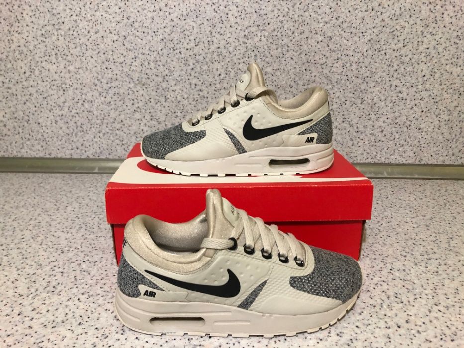 ОРИГИНАЛНИ ***Nike Air Max Zero SE Women / Light Bone Размер 36,5