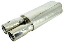 Toba sport universala INOX 2iesiri [calitate garantata] sunet deosebit