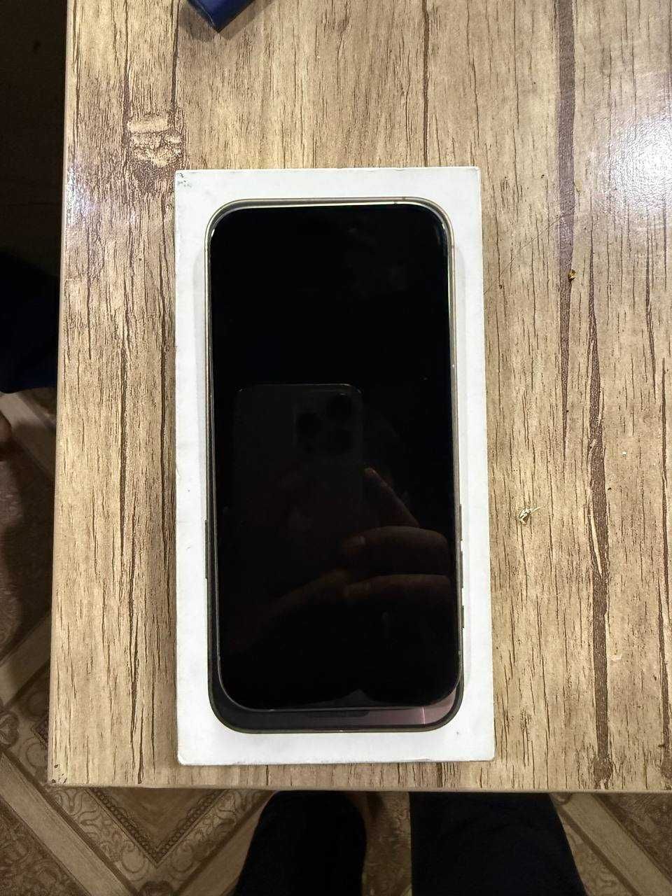 iphone 15 pro ideal xolatda 256 gb krdk bor