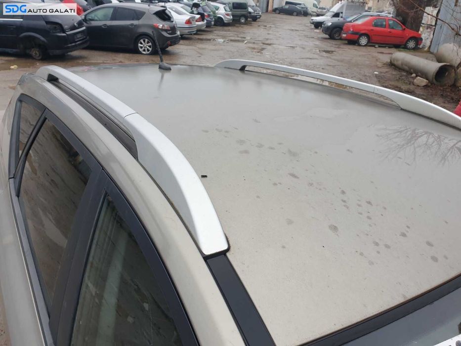 Bare Bari Longitudinale Portbagaj Plafon Kia Ceed Cee'd SW Break Combi 2007 - 2013 [HS0008]