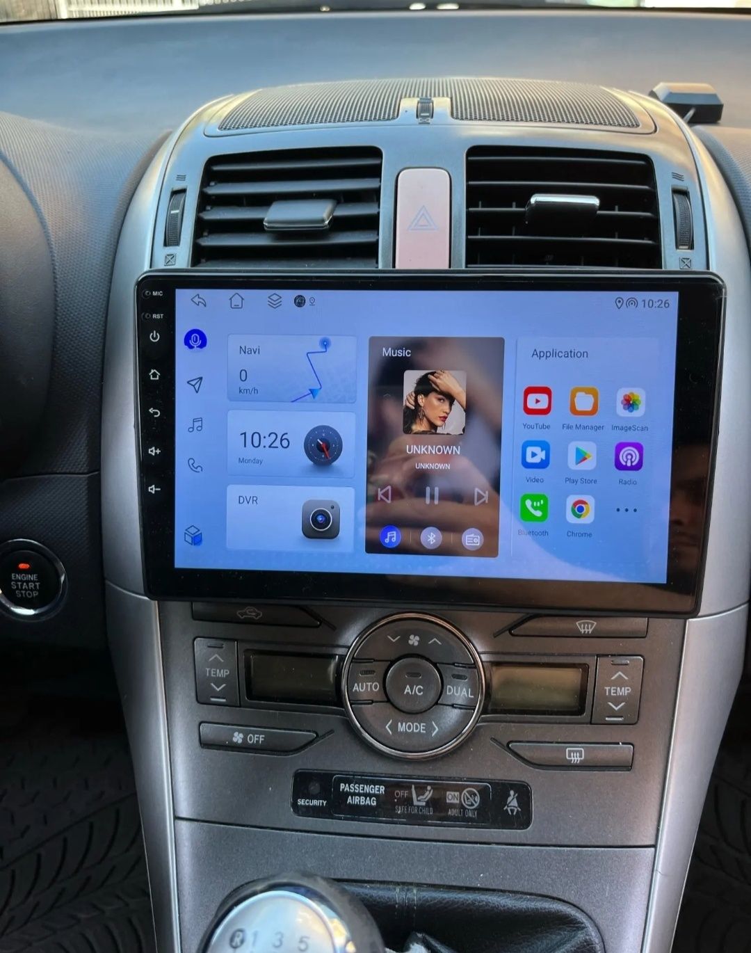 Toyota Auris мултимедия Android GPS Навигация