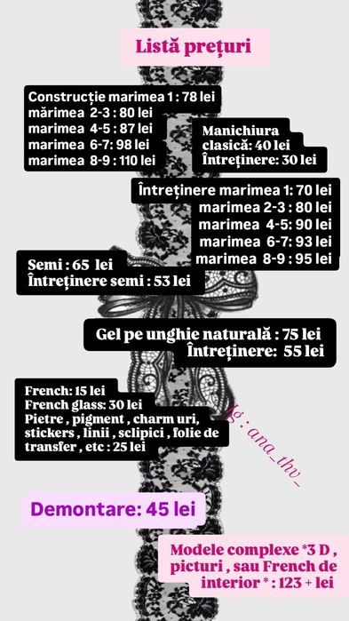 Unghii cu gel ( curs acreditat)