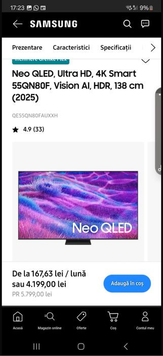 Televizor Samsung 55’