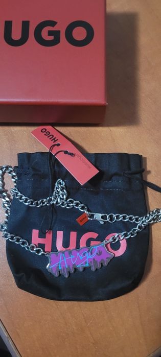 Lanț HUGO nou nouț
