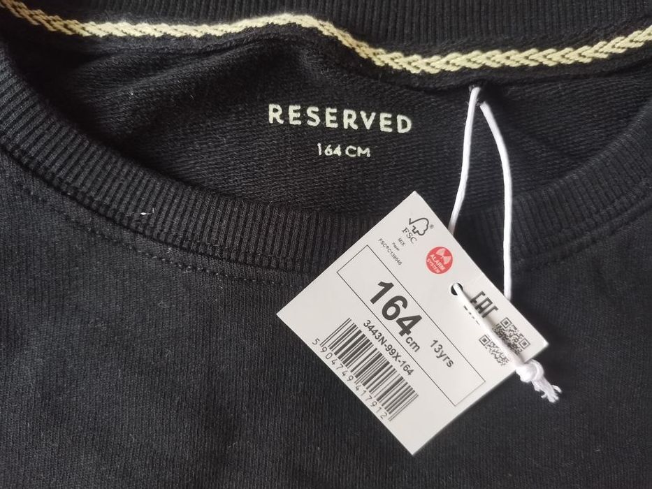 Нова блуза на Reserved 13 - 14год  164см
