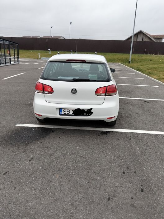 Wv golf 6 2012 1.6 Diesel