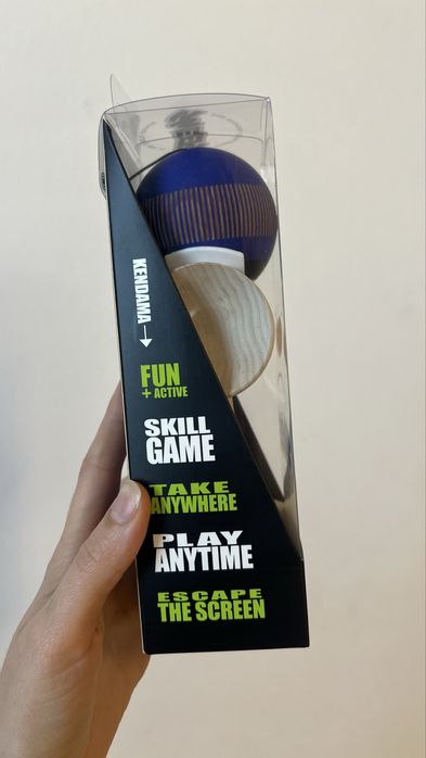 Kendama sweets broken bones ultra navy antiskid