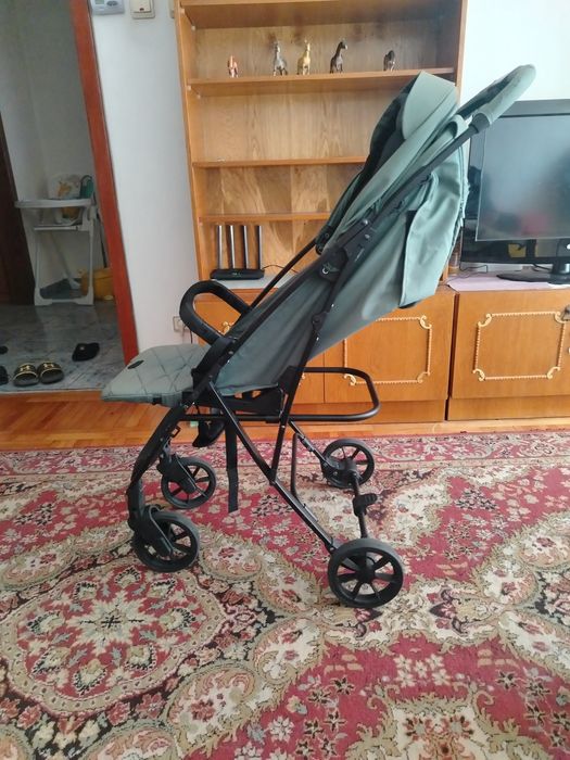 Carucior Euro Cart Volt Pro 0-36 luni Black Edition, Mineral