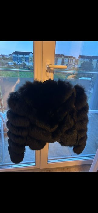 Blana de vulpe neagra