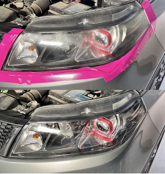 Montaj parbrize / lunete / geamuri laterale / polish faruri