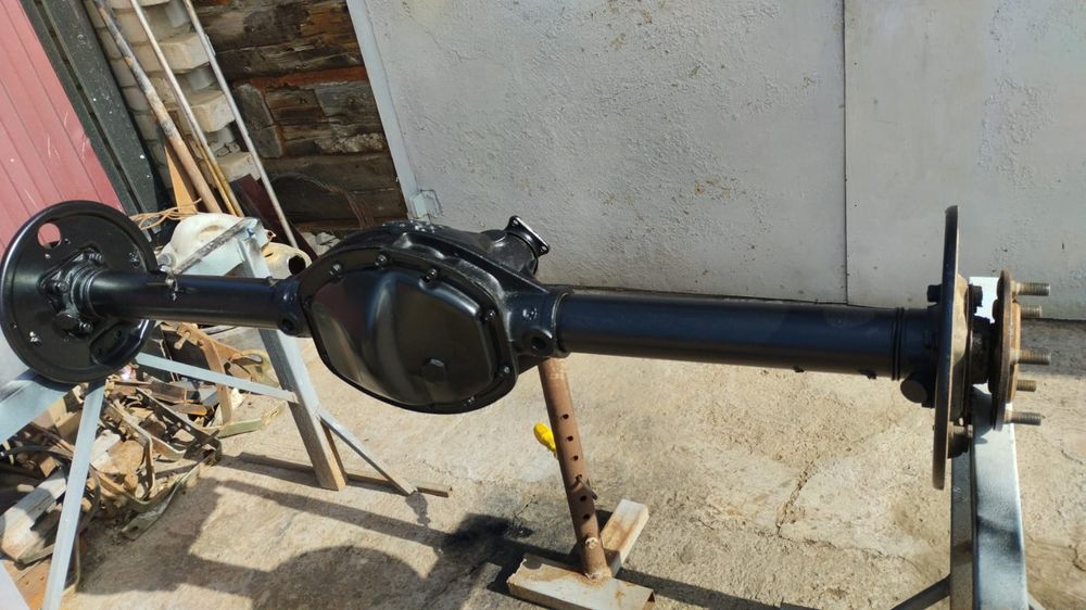 Продам задний мост, Волга