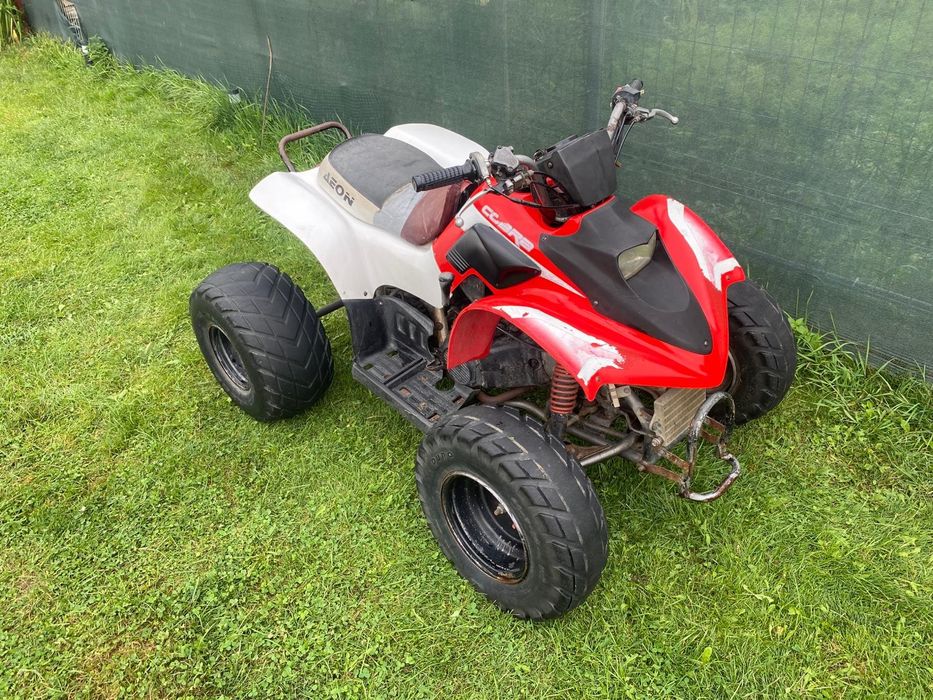 Atv cobra 185cc.