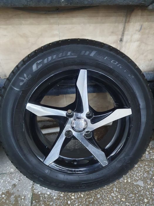 Диски с резиной R14 4x100